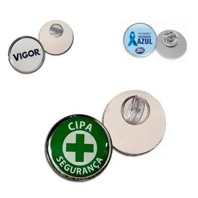Pin de Metal Personalizado