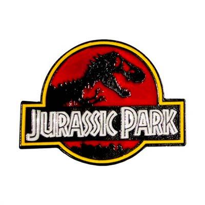 Pin do Jurassic Park