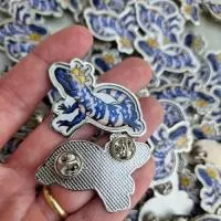 Pin Ecologico Personalizado