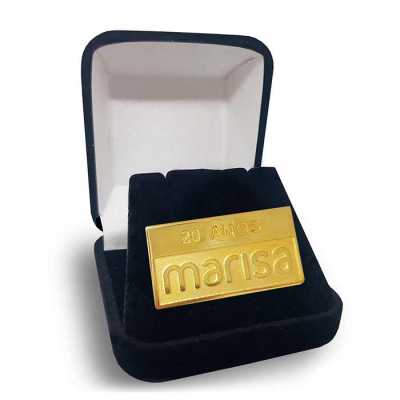 Pin em Ouro 18k750k