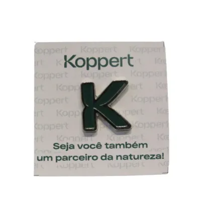 Pin em Zamac Personalizado