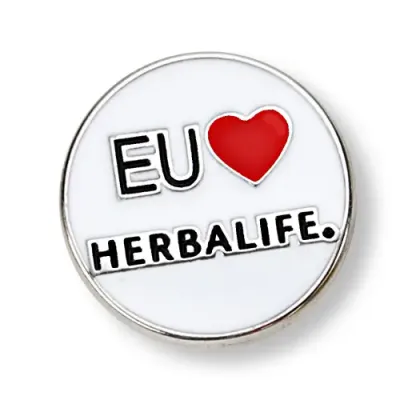 Pin Fabricado em Metal em Relevo