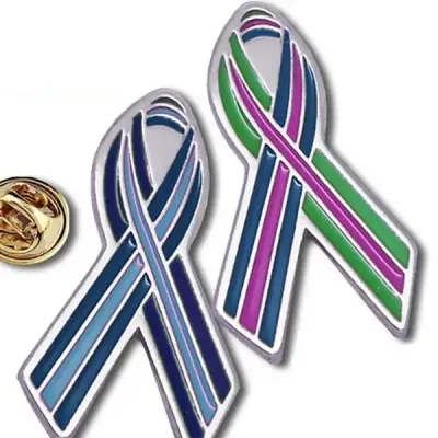 Pin Laco ou Lacinho em Metal