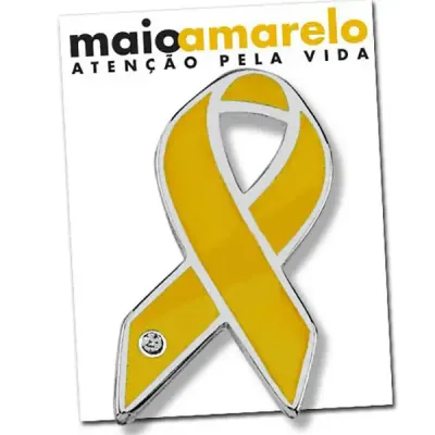 Pin Laco ou Lacinho Metalico