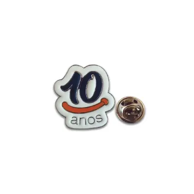 Pin Metalico Com Acabamento Esmaltado Personalizado