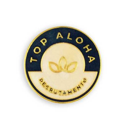 Pin Ouro Aloha Top