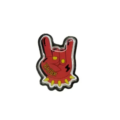 Pin Personalizado Rock