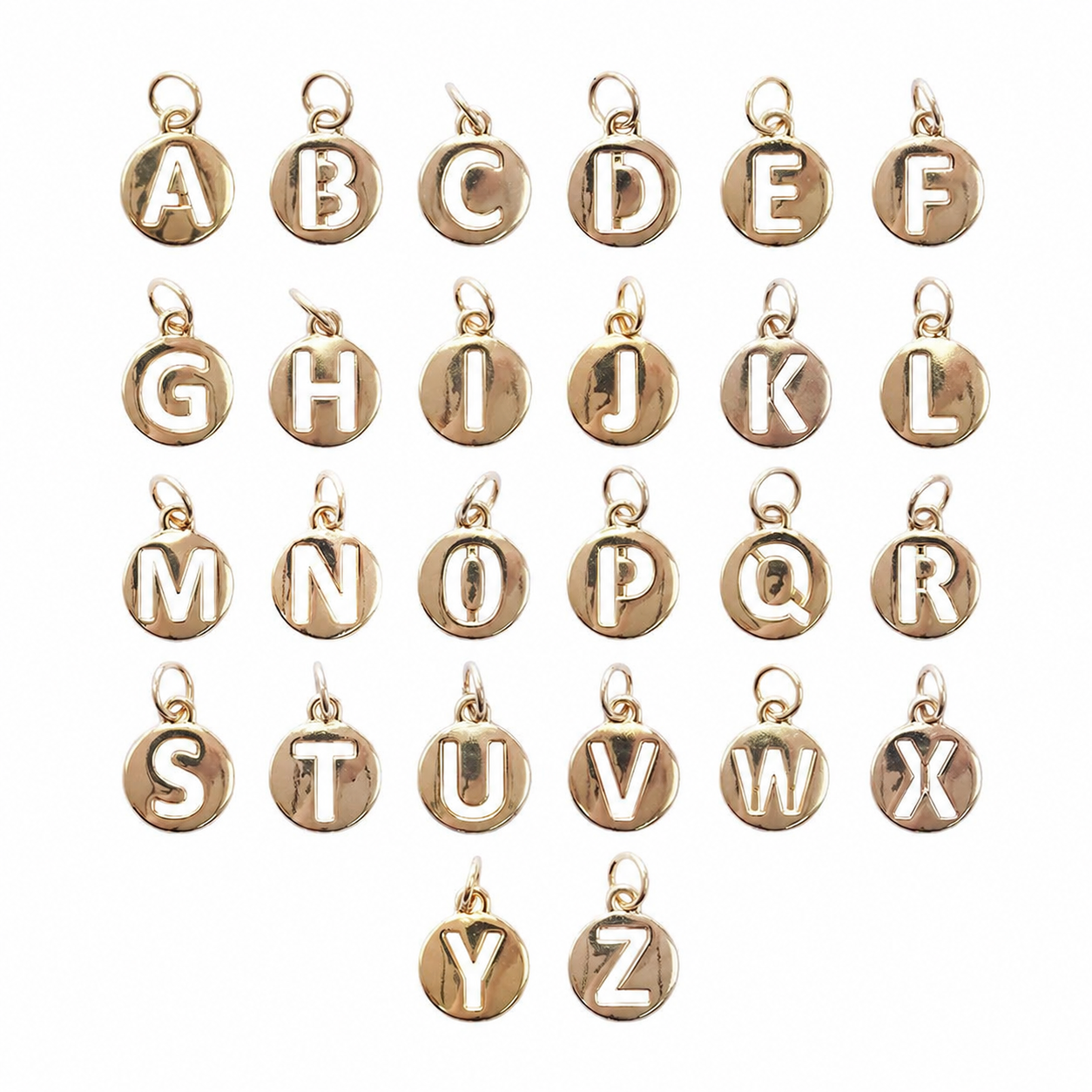 Pingente Letras