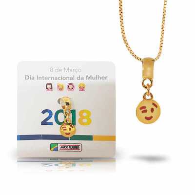 Pingente Maxi Rubber Smile