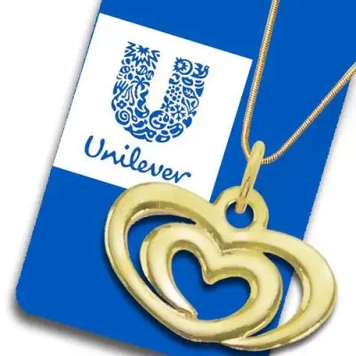 Pingente promocional personalizado com sua marca.