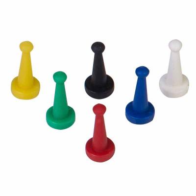 Pinos Coloridos Cores Disponiveis Verde Vermelho Azul Amarelo Preto e Branco