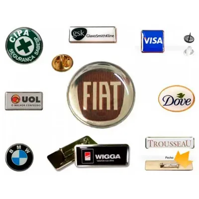 Pins de metal personalizados
