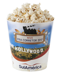 BALDE DE PIPOCA EM PP PERSONALIZADO — foto 4