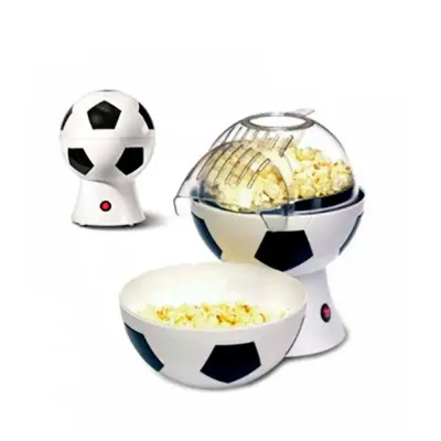 Pipoqueira em Forma de Bola de Futebol
