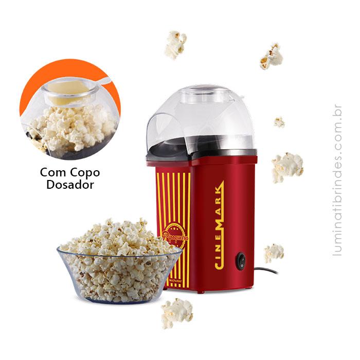 Pipoqueira Portátil Cinema