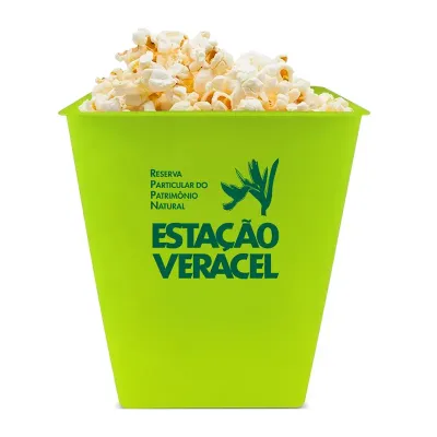Pipoqueira Retro Amarelo Neon 2 6l Plastico Premium
