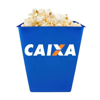 Pipoqueira Retro Azul 2 6l Plastico Premium