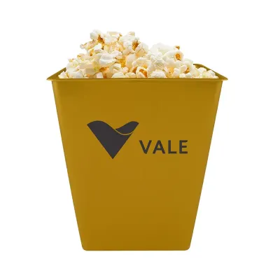 Pipoqueira Retro Dourado 2 6l Plastico Premium
