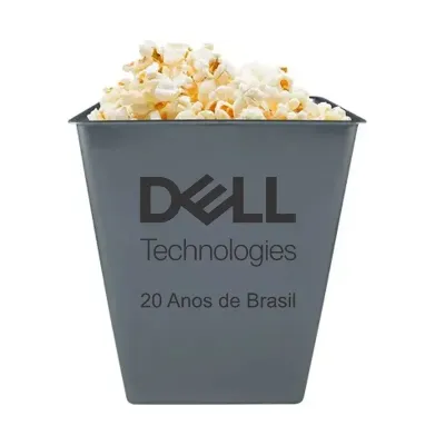 Pipoqueira Retro Prata 2 6l Plastico Premium