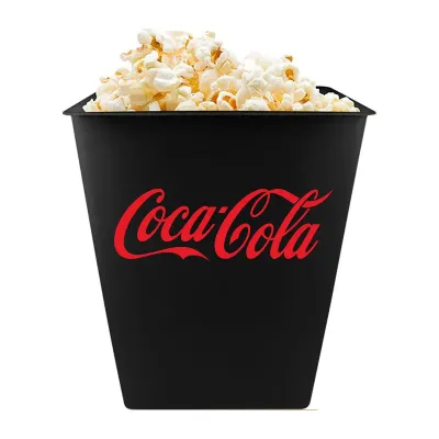 Pipoqueira Retro Preto 2 6l Plastico Premium