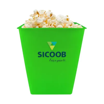 Pipoqueira Retro Verde Neon 2 6l Plastico Premium