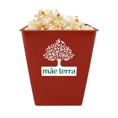 Pipoqueira Retro Vermelho 2 6l Plastico Premium