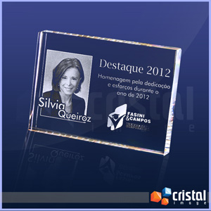 Placa Cristal