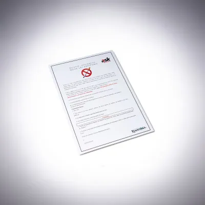 Placa de comunicação personalizada de PS