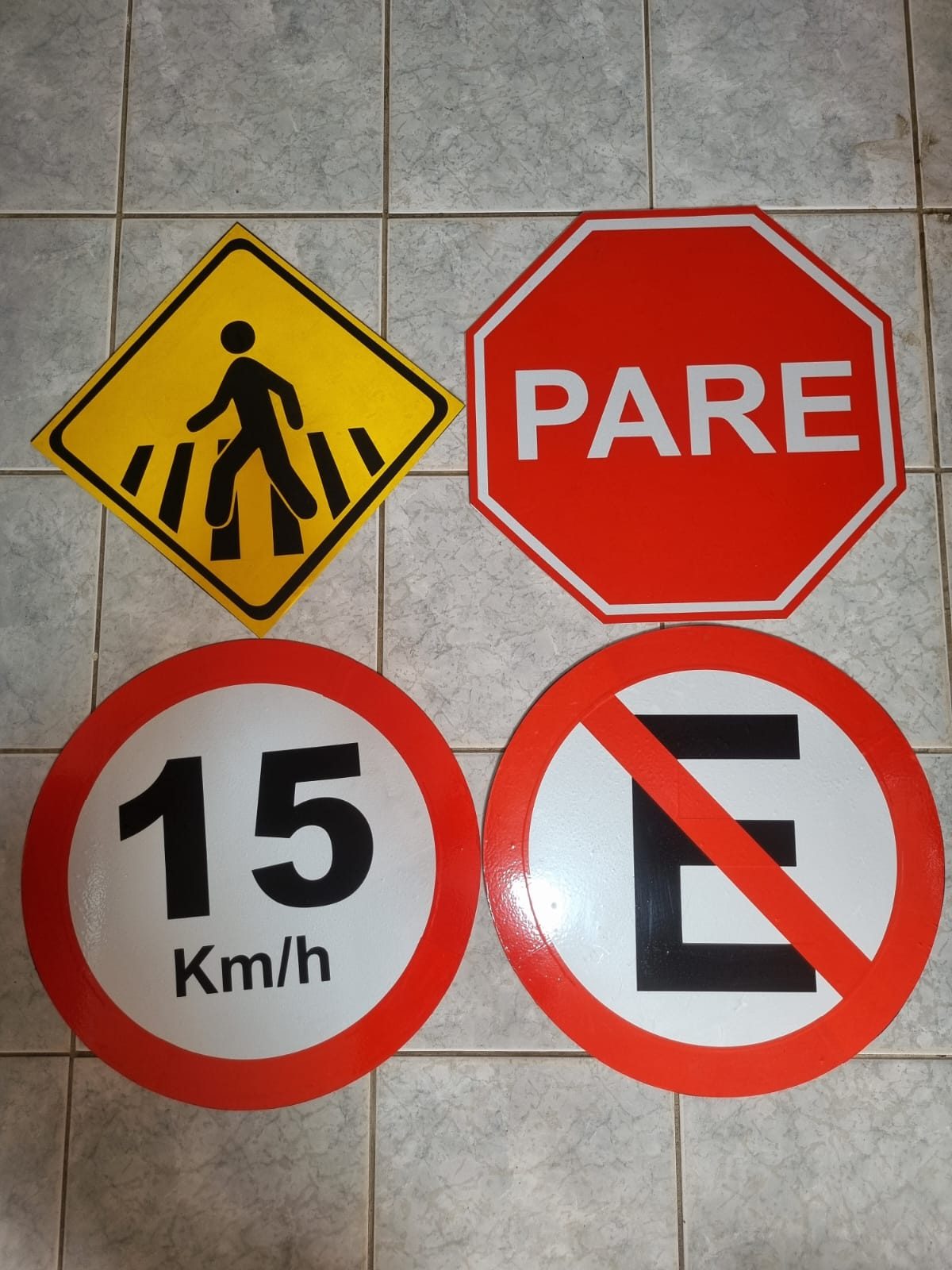 Placa de Regulamentação em Recife