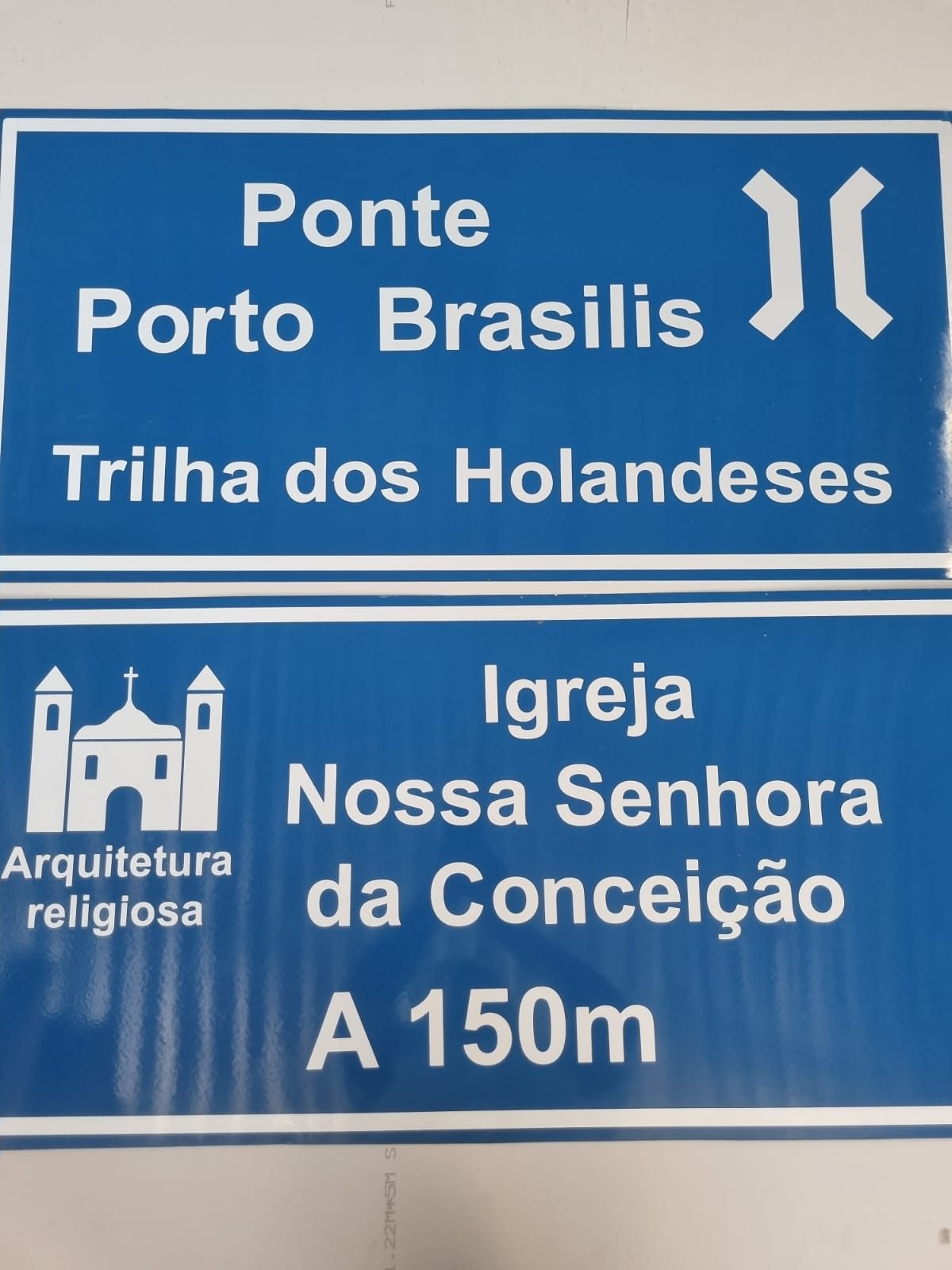 Placa de Rua em Recife: Identificação de Logradouro