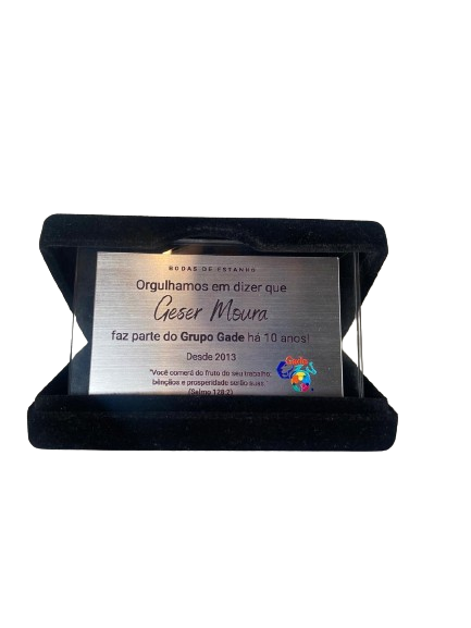 Placa em ABS / CH-04pl