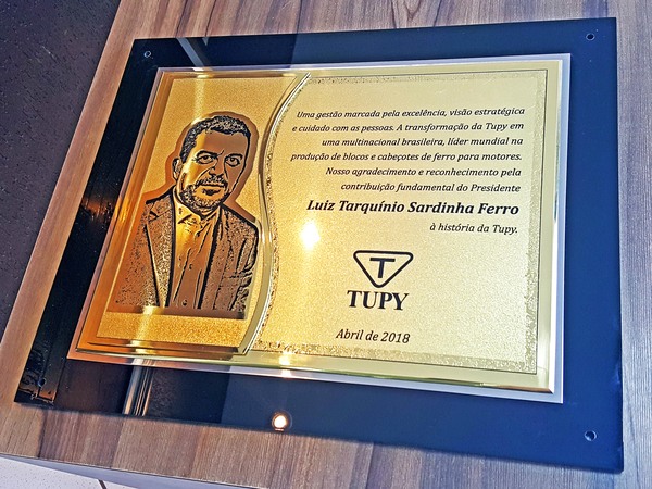 Placa Exclusiva Para Diretor