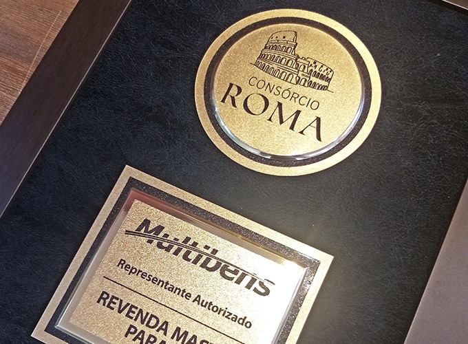 Placa Exclusiva Para Representante
