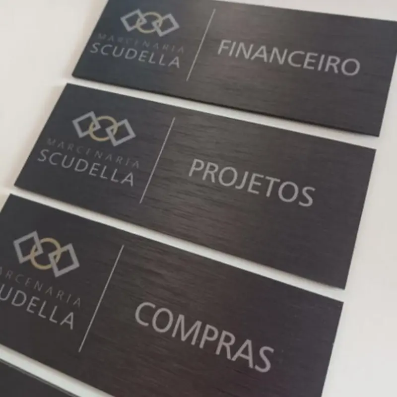 Placa indicativa