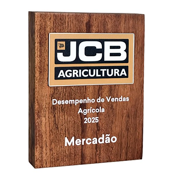 Placa JCB Agricultura