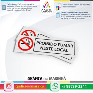 Placa LARGA 44,4 x 14,4 cm PVC 44,4 x 14,4 cm PVC 0,5mm 4x0 Verniz Cristal Refile