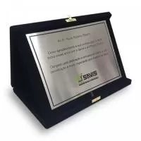 Placa Personalizada