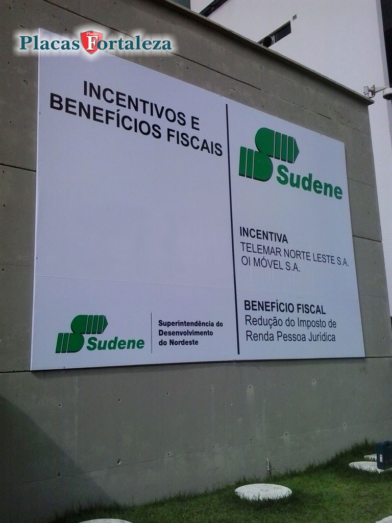 Placa Sudene