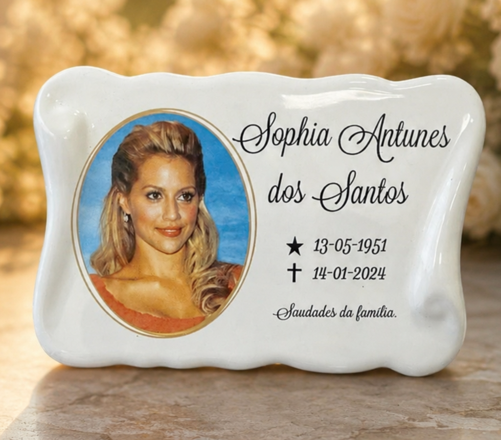 Placas de porcelana
