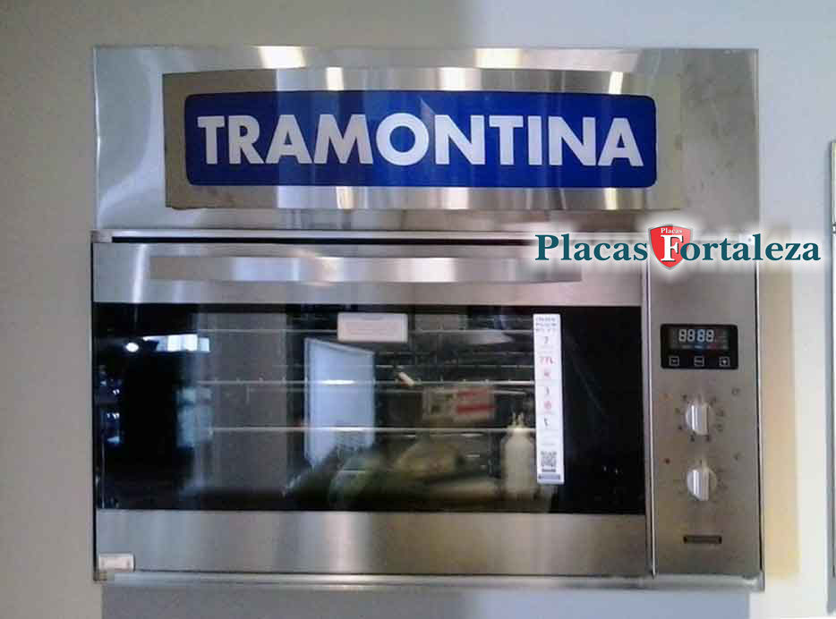 Placas em Fortaleza
