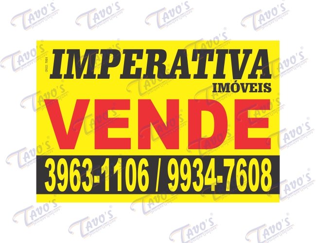 Placas em MADEIRA