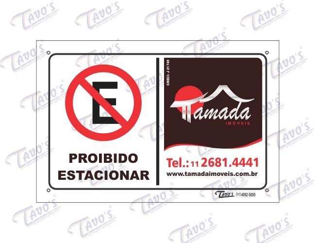 Placas em PLÁSTICO (PS/PVC)