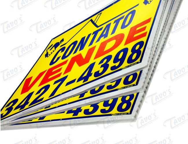 Placas em POLIONDAS