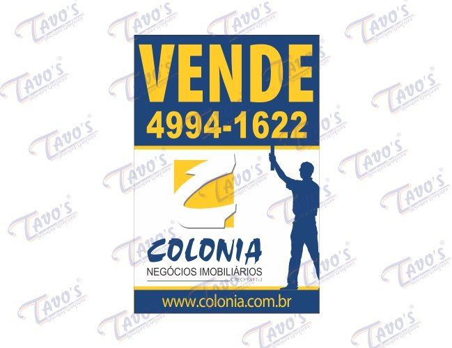Placas IMOBILIÁRIAS