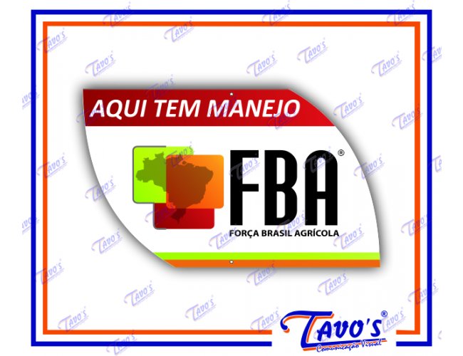Placas LAVOURA / AGRONEGÓCIO