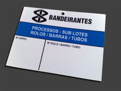 Placas de PVC Personalizada — foto 2