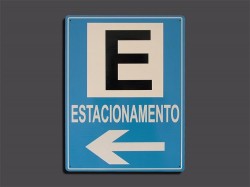 Placas de Sinalização Personalizadas — foto 2