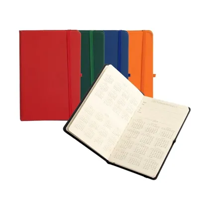 Planner Emborrachado Anual 2026 Personalizado