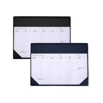 Planner Semanal de Mesa