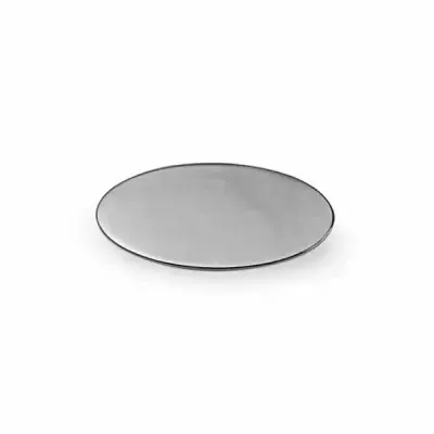 Plaquinha Metalica Oval